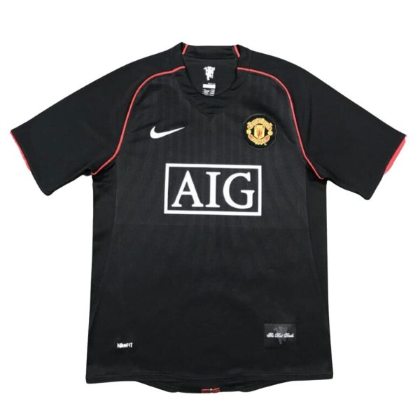 Camiseta Retro Manchester United 2007/08