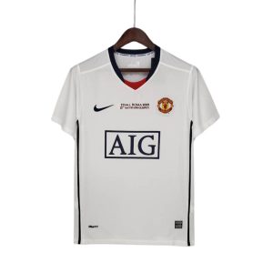 Camiseta Retro Manchester United 2008/09