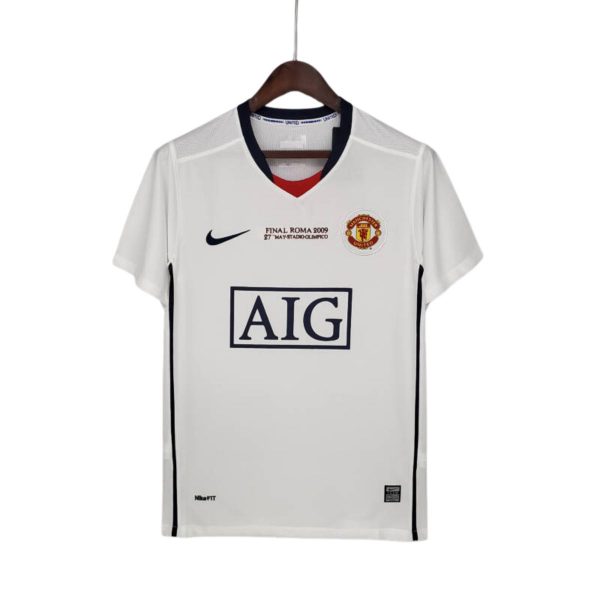 Camiseta Retro Manchester United 2008/09