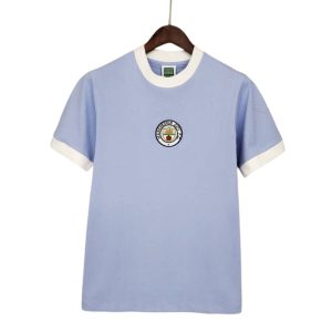 Camiseta Retro Manchester City 1072/75