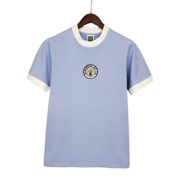 Camiseta Retro Manchester City 1072/75
