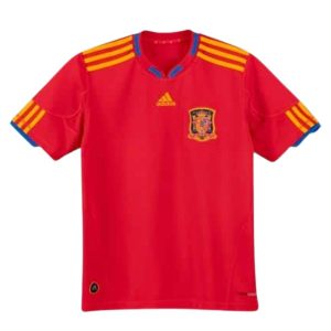 Camiseta Retro Selección España Sudáfrica 2010
