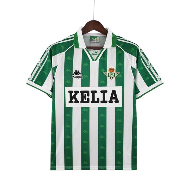Camiseta Retro Real Betis Balompié 1996/97