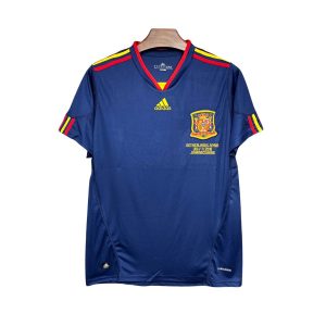 Camiseta Retro Selección España Sudáfrica 2010