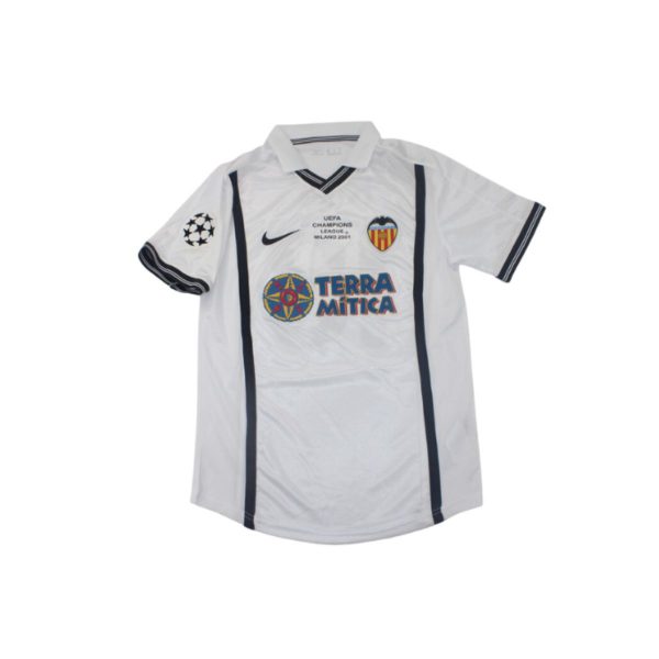 Camiseta Retro Valencia Club de Fútbol 2000/01