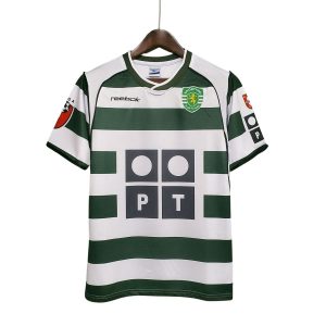 Camiseta Retro Sporting Clube de Portugal 2001/02