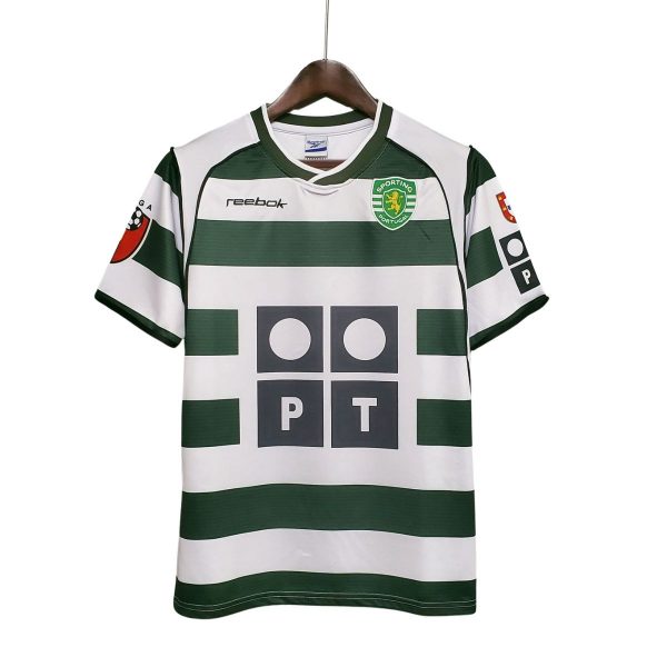 Camiseta Retro Sporting Clube de Portugal 2001/02