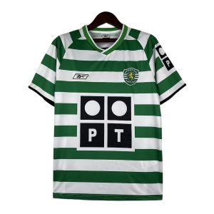 Camiseta Retro Sporting Clube de Portugal 2002/03