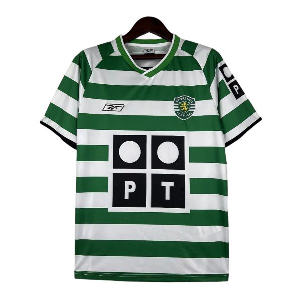 Camiseta Retro Sporting Clube de Portugal 2002/03