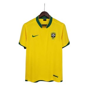 Camiseta Retro Selección Brasil 2006