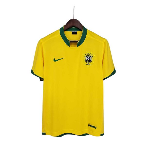 Camiseta Retro Selección Brasil 2006