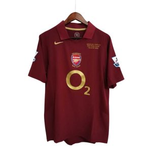 Camiseta Retro Arsenal Football Club 2005/06