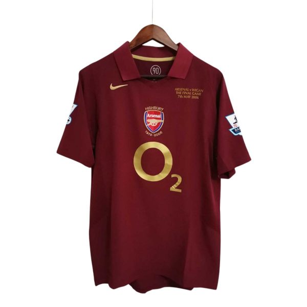 Camiseta Retro Arsenal Football Club 2005/06