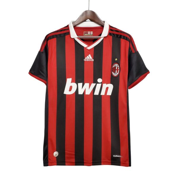 Camiseta Retro AC Milán 2009/10