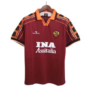 Camiseta Retro AS Roma 1998/99