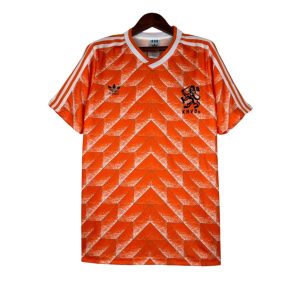 Camiseta Retro Selección Paises Bajos 1988