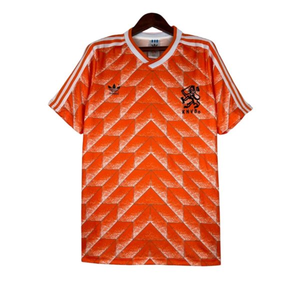 Camiseta Retro Selección Paises Bajos 1988