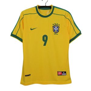 Camiseta Retro Selección Brasil 1998