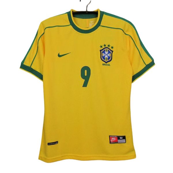 Camiseta Retro Selección Brasil 1998