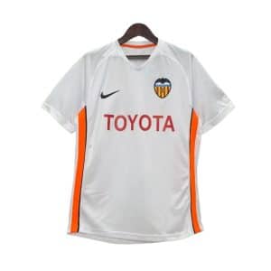 Camiseta Retro Valencia Club de Fútbol 2006/07