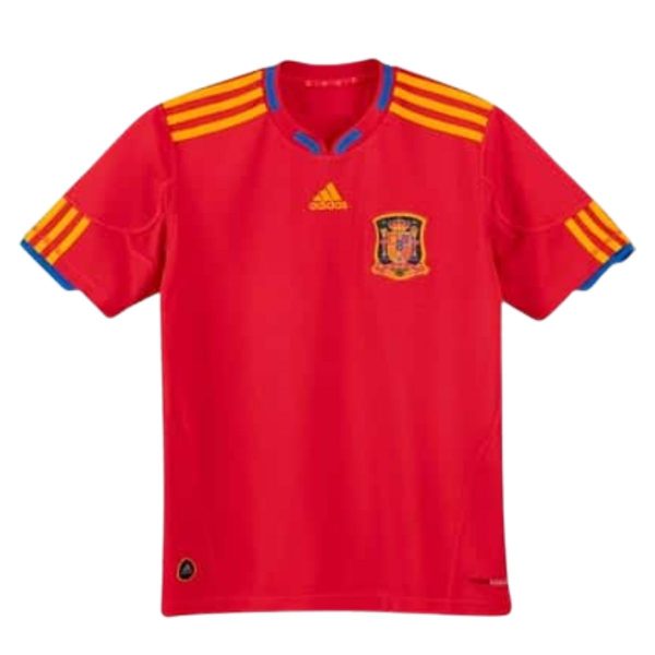 Camiseta Retro Selección España Sudáfrica 2010