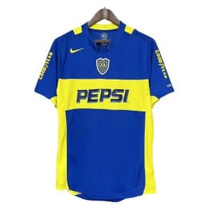 Camiseta Retro Boca Juniors 2004/05
