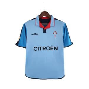 Camiseta Retro Celta de Vigo 2002/04