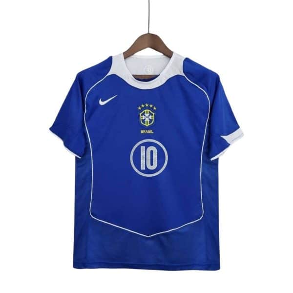 Camiseta Retro Selección Brasil 2004