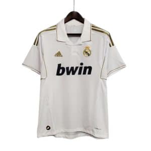Camiseta Retro Real Madrid 2011/12