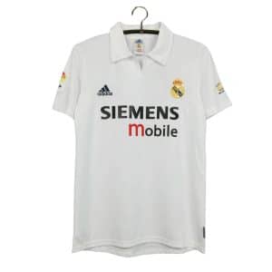 Camiseta Retro Real Madrid 2002/03