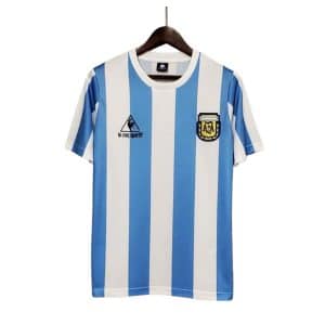 Camiseta Retro Selección Argentina 1986