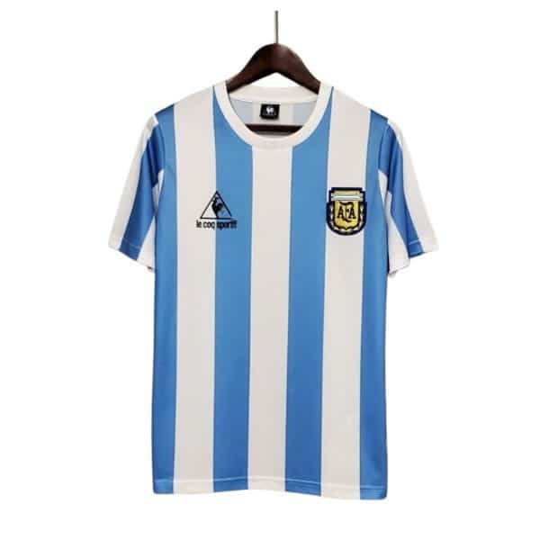 Camiseta Retro Selección Argentina 1986