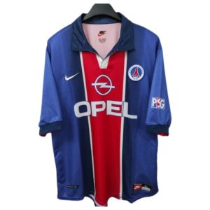 Camiseta Retro Paris Saint-Germain Football Club 2001/02