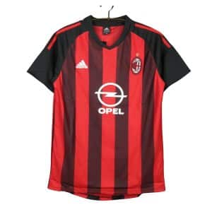 Camiseta Retro AC Milán 2002/03