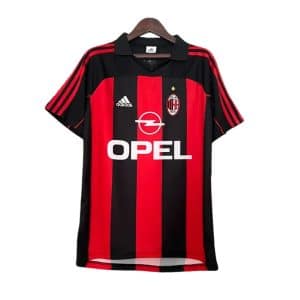 Camiseta Retro AC Milán 2000/02