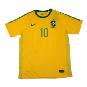 Camiseta Retro Selección Brasil 2010