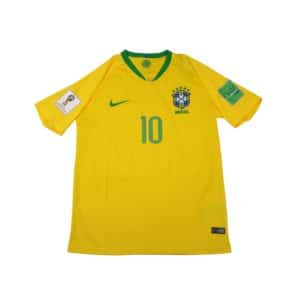 Camiseta Retro Selección Brasil 2018