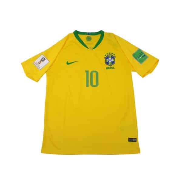 Camiseta Retro Selección Brasil 2018