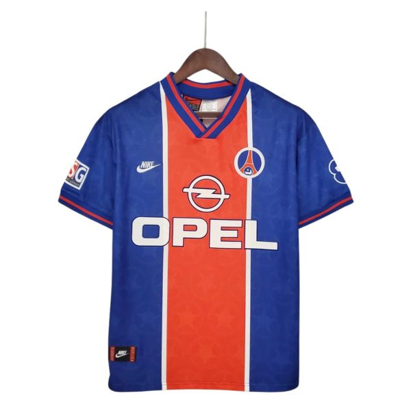 Camiseta Retro Paris Saint-Germain Football Club 1995/96