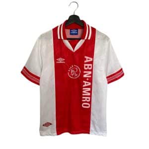 Camiseta Retro Ajax de Ámsterdam 1994/95