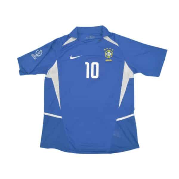 Camiseta Retro Selección Brasil 2006