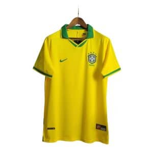 Camiseta Retro Selección Brasil 1997