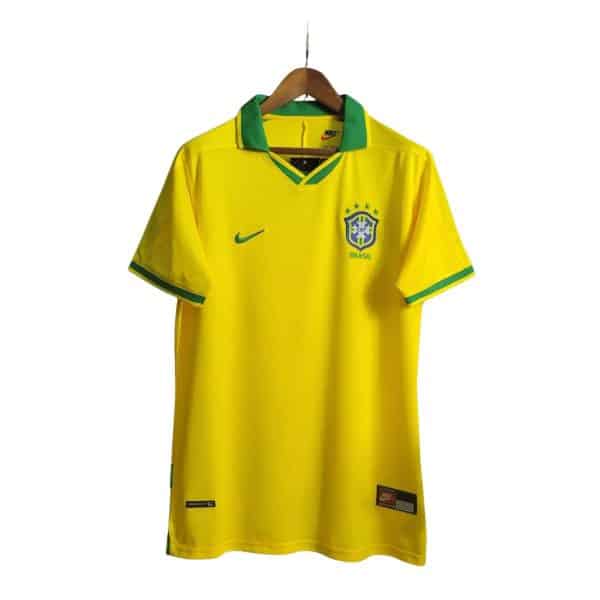 Camiseta Retro Selección Brasil 1997