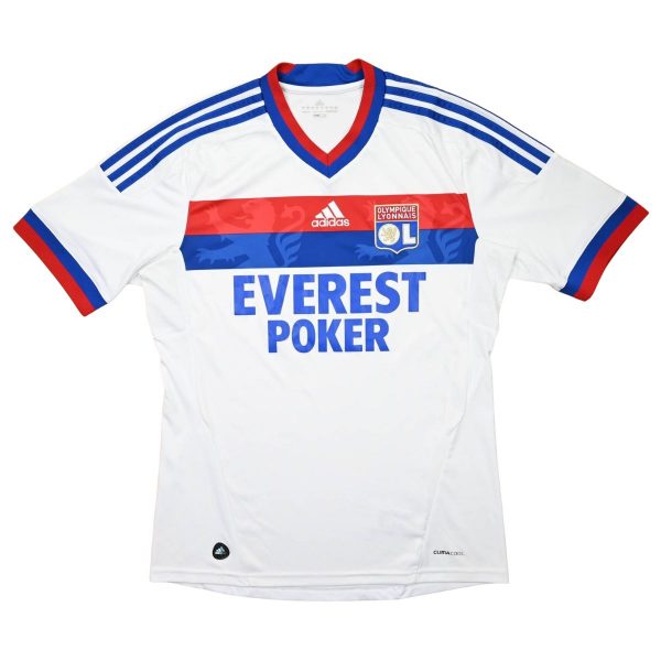Camiseta Retro Olympique de Lyon 2011/12