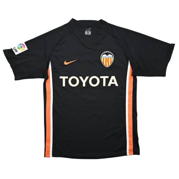 Camiseta Retro Valencia Club de Fútbol 2006/07