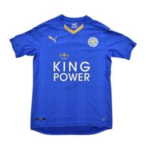 Camiseta Retro Leicester City 2015/16