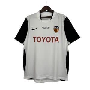 Camiseta Retro Valencia Club de Fútbol 2003/04