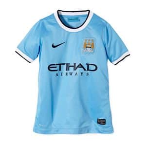 Camiseta Retro Manchester City 2013/14