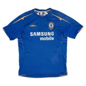 Camiseta Retro Chelsea Football Club 2005/06