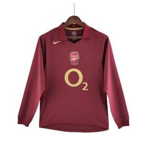 Camiseta Retro Arsenal Football Club 2005/06